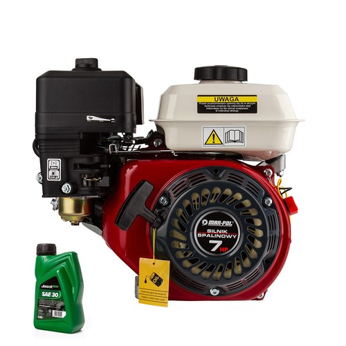 223 ccm benzinmotor gx160 - 7,