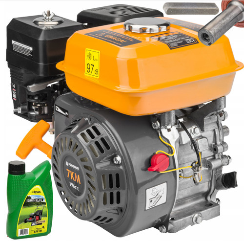 Benzinmotor ohv 7ps - benzinmotor,