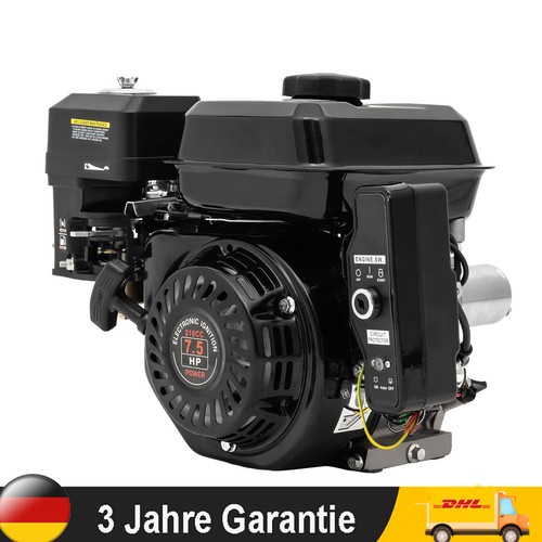 Elektrostart benzinmotor 5 - elektrostart, 7,5