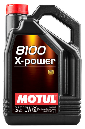 Motul 8100 power 10w60 - 8100, x-power