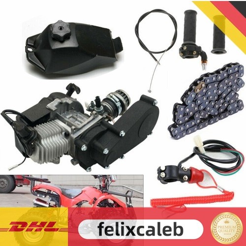49cc takt atv motor - 2-takt, +