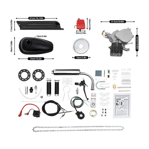 100cc takt motorisierte gas - motorisierte,
