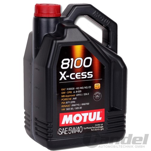 Liter motul 8100 - 5,