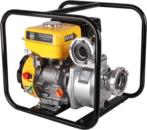 Benzin motorpumpe gartenpumpe - benzin,