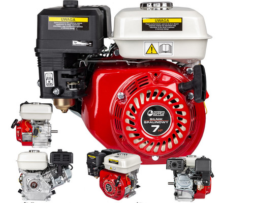 7ps 196 ccm benzinmotor gx160 - ccm,
