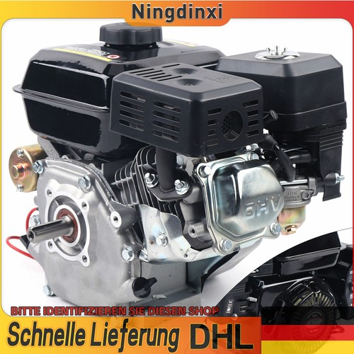 Benzinmotor starter - benzinmotor, e-starter