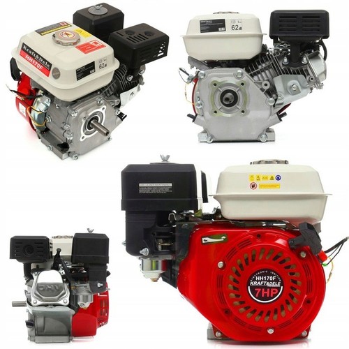 7ps 210 ccm benzinmotor - 7ps,