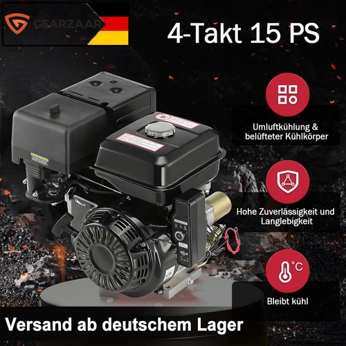 Benzinmotor takt ps - 15,