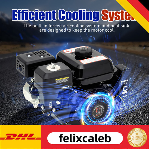 Benzinmotor starter - benzinmotor, e-starter