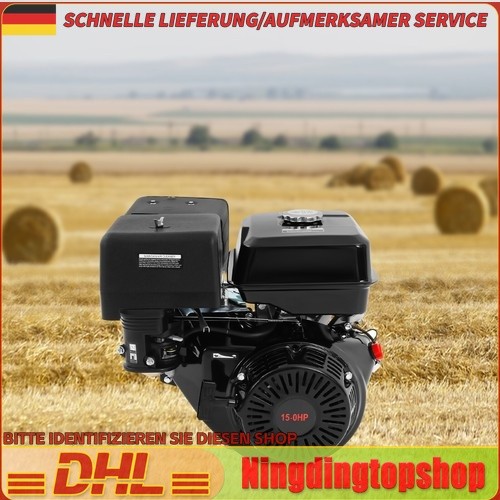 420cc 15ps 4takt - 420cc, benzinmotor
