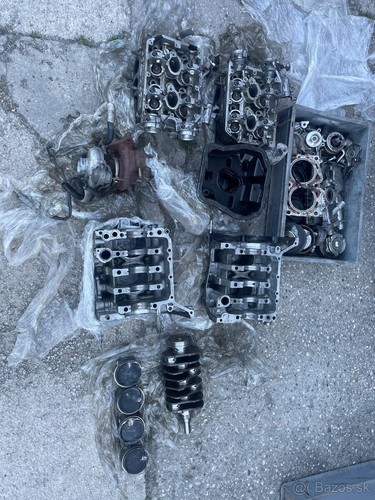 Motor subaru ej207 sti - motor,