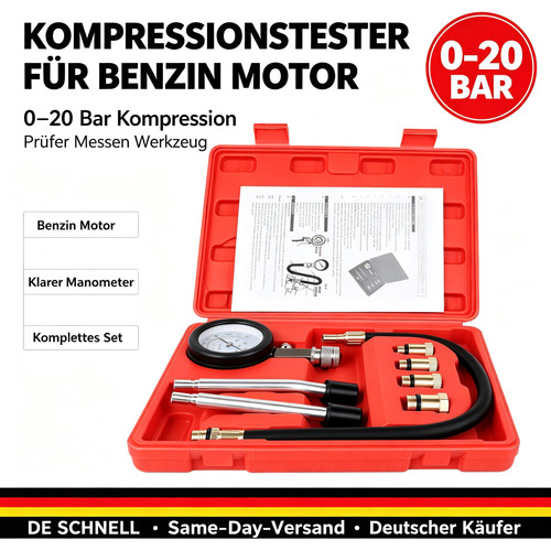 Kompressionstester für benzin - fÜr,