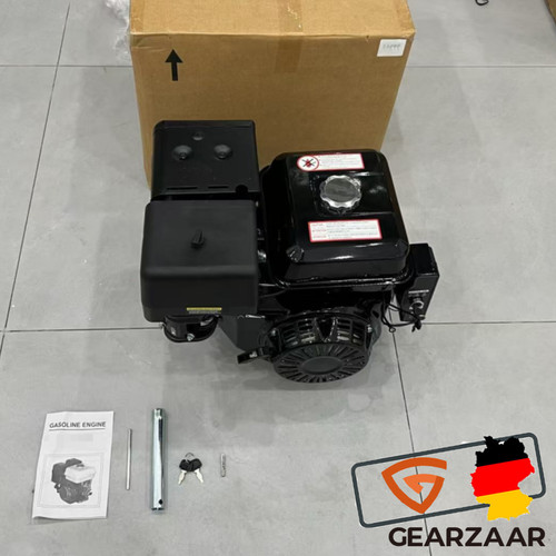 4mm benzinmotor - 15, ps