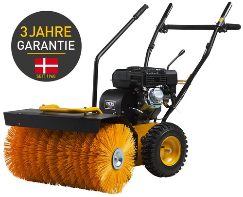 Texas kehrmaschine benzin - kehrmaschine,