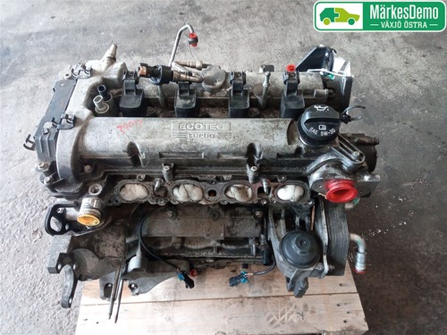 Motor ohne anbauteile - ohne,
