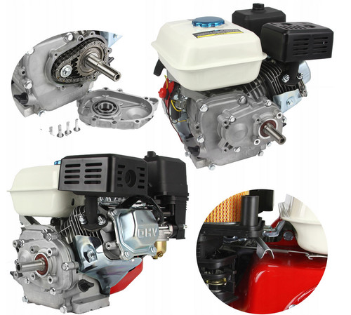 7ps 223 ccm benzinmotor - 7ps,