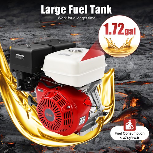 Takt 420cc benzinmotor - 15,